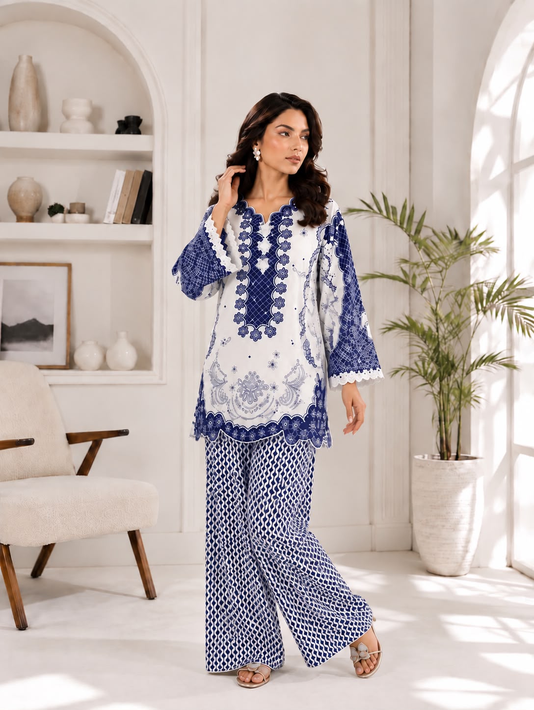 ETHNC INSPIRED MIA MIA ECLIPSE II SHALWAR SUIT