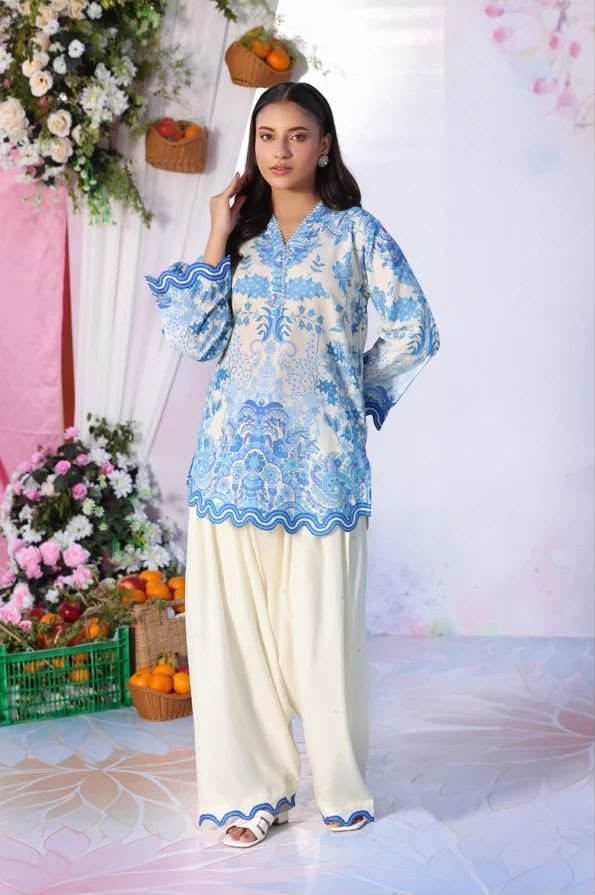 SKY BLOSSOM — 2 PIECE SUIT