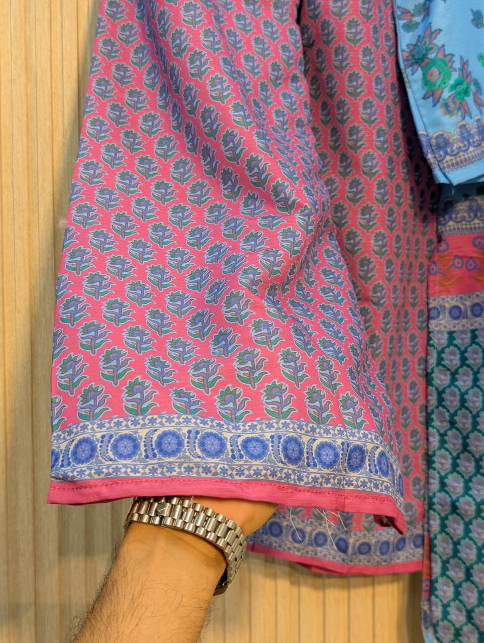 ✨ Inspired by Khaadi Khas Long Length 2-Piece Suit