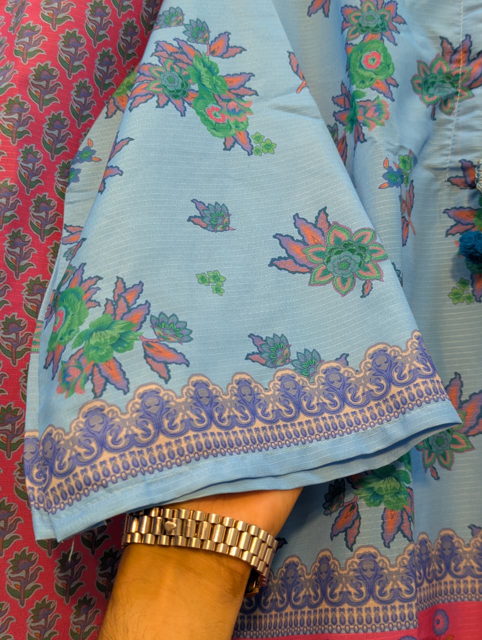 ✨ Inspired by Khaadi Khas Long Length 2-Piece Suit
