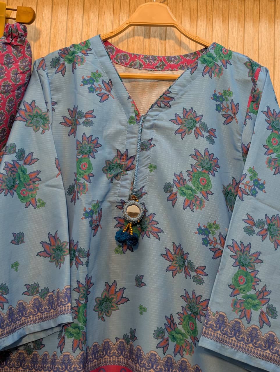 ✨ Inspired by Khaadi Khas Long Length 2-Piece Suit