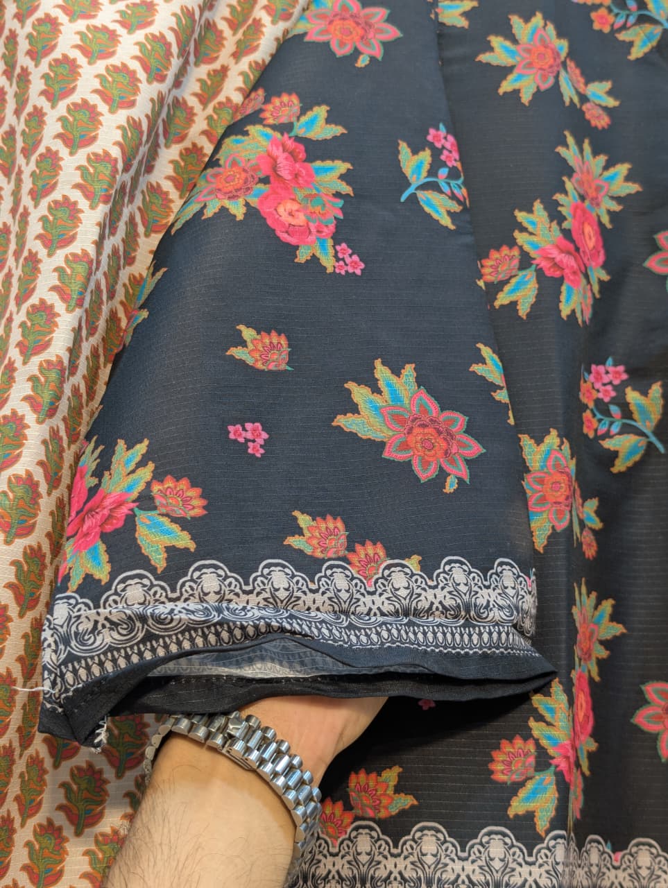 ✨ Inspired by Khaadi Khas Long Length 2-Piece Suit