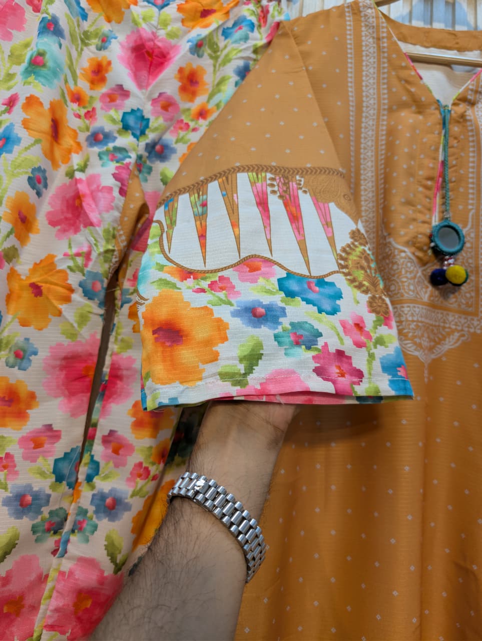 ✨ Inspired by Khaadi Khas Long Length 2-Piece Suit
