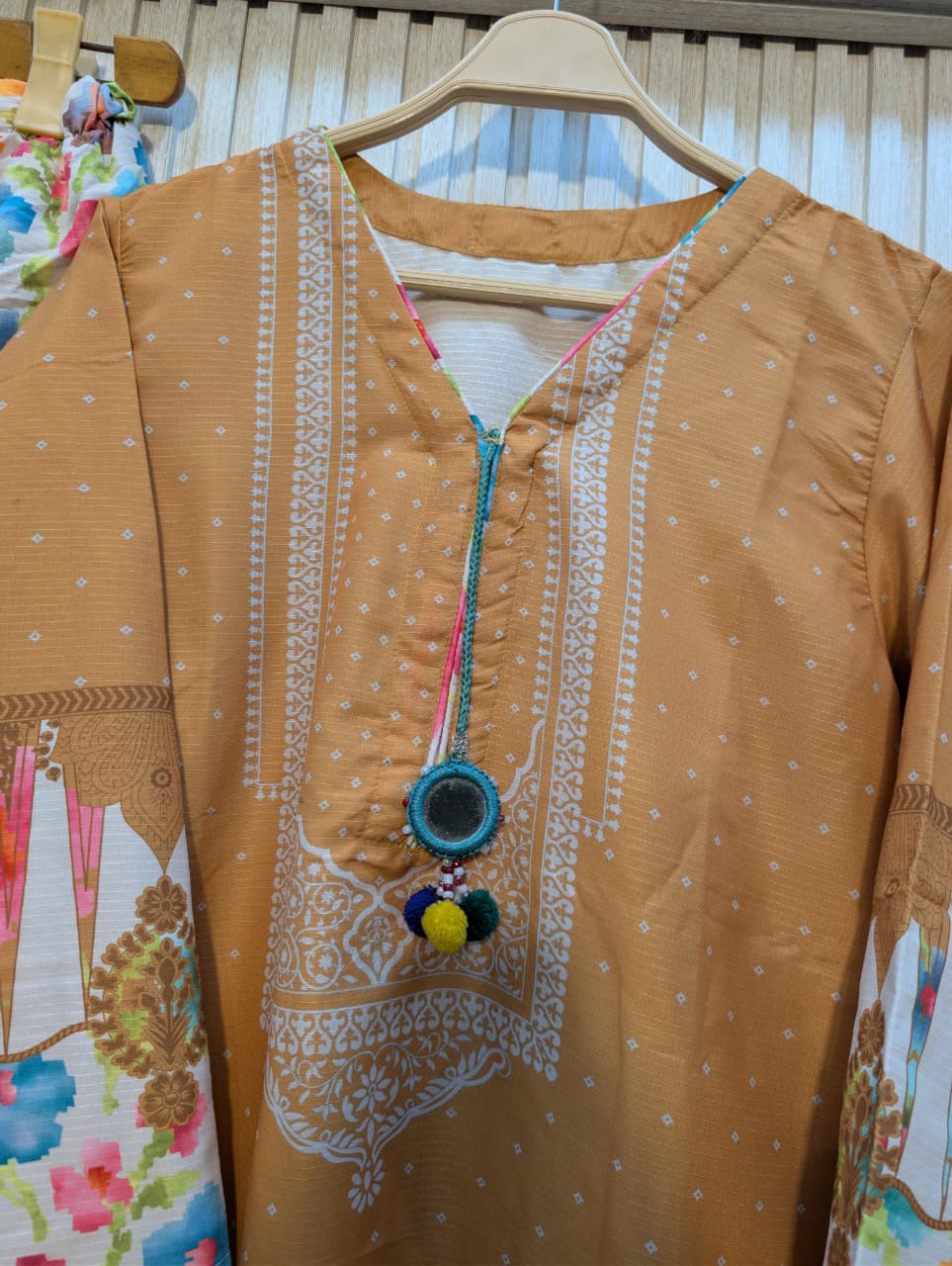 ✨ Inspired by Khaadi Khas Long Length 2-Piece Suit