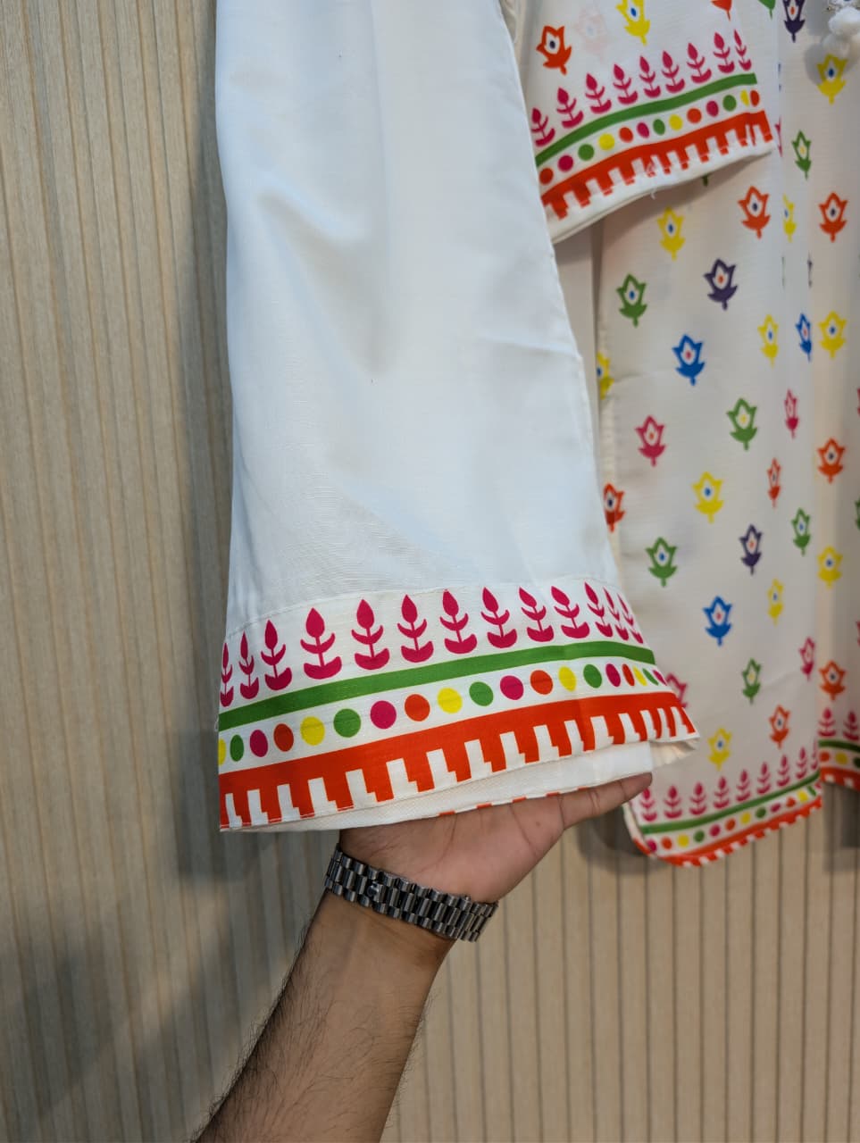 ✨ Inspired by Khaadi Khas Long Length 2-Piece Suit