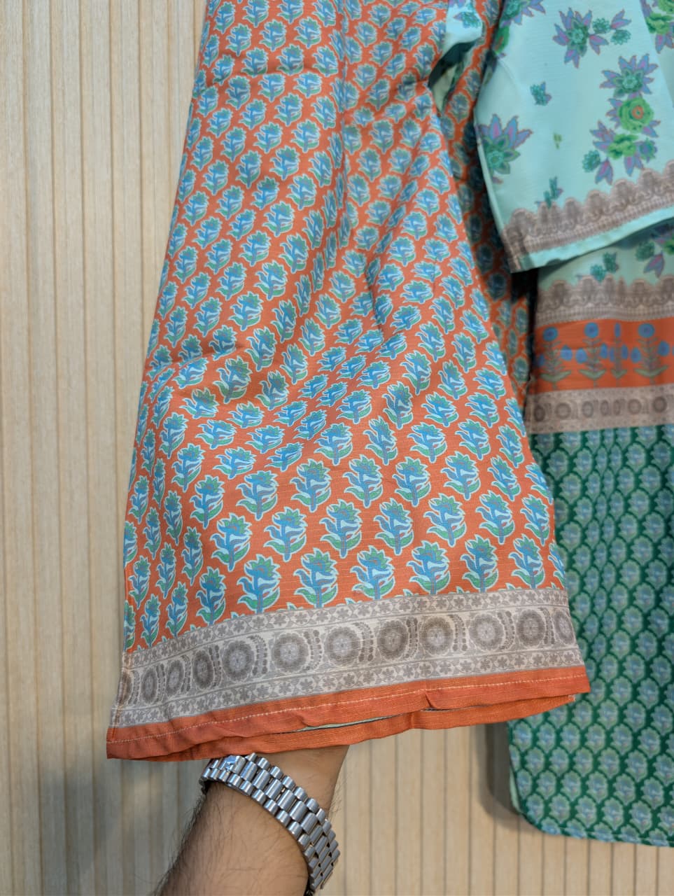 ✨ Inspired by Khaadi Khas Long Length 2-Piece Suit