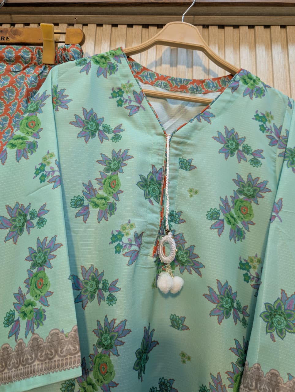 ✨ Inspired by Khaadi Khas Long Length 2-Piece Suit