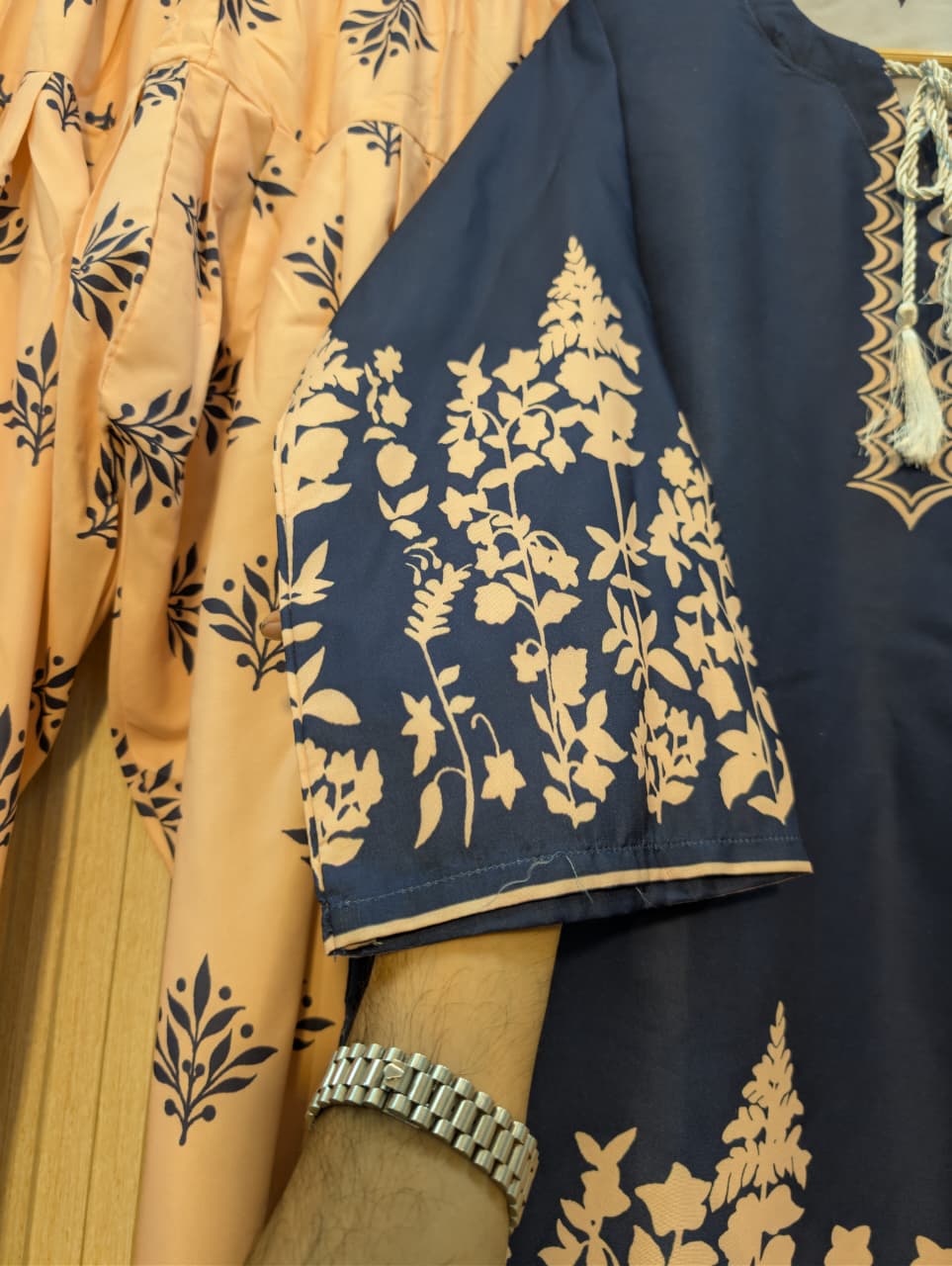 ETHNC INSPIRED RETRO – Farshi Shalwar 2 Piece Suit ✨