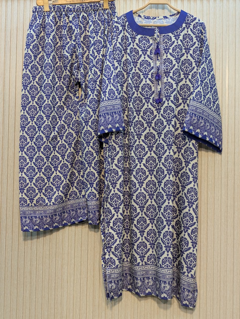 BLOOMISH KAFTAN SET – 2 Piece Suit