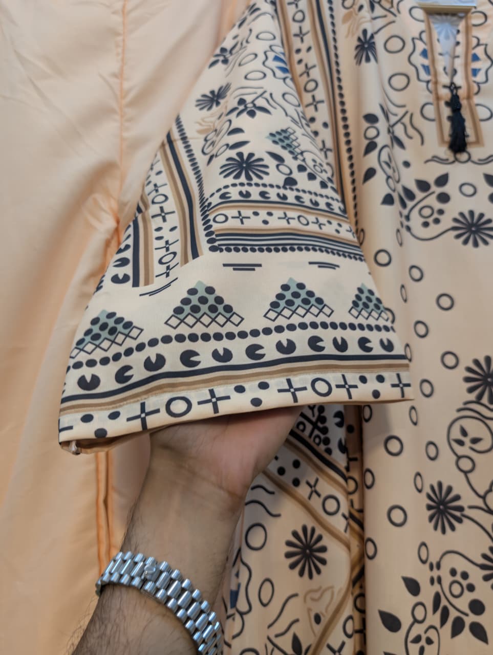 LULUSAR INSPIRED PASSU KAFTAN – 2 Piece Suit