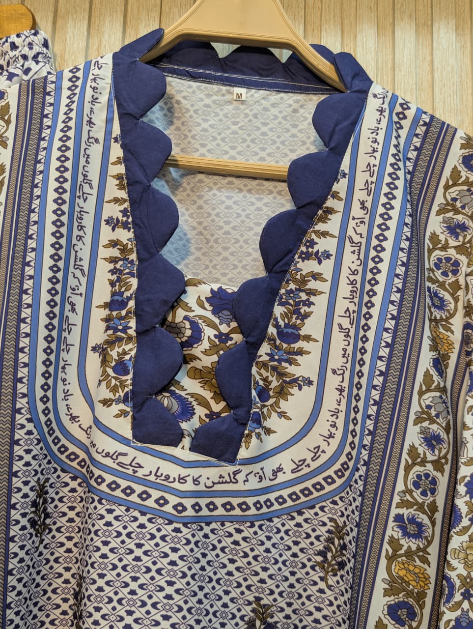 CALLIGRAPHY KAFTAN – Long Length 2 Piece Suit ✨