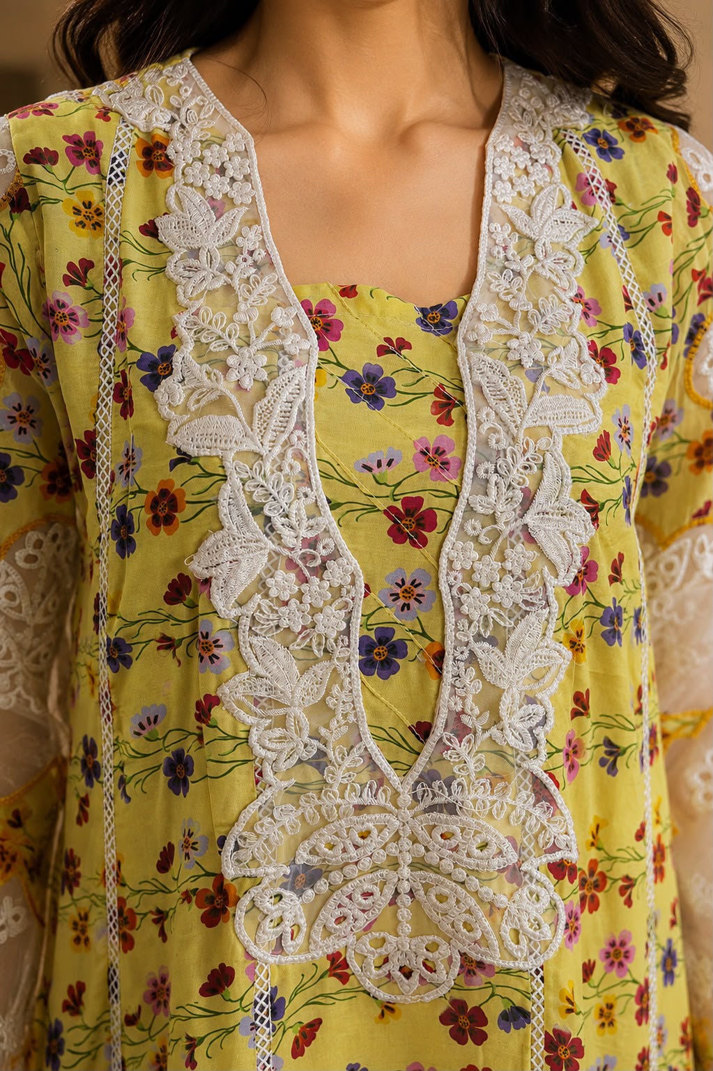 Aneela’s Inspired LUXURY LAWN FORMALS (Dhani)