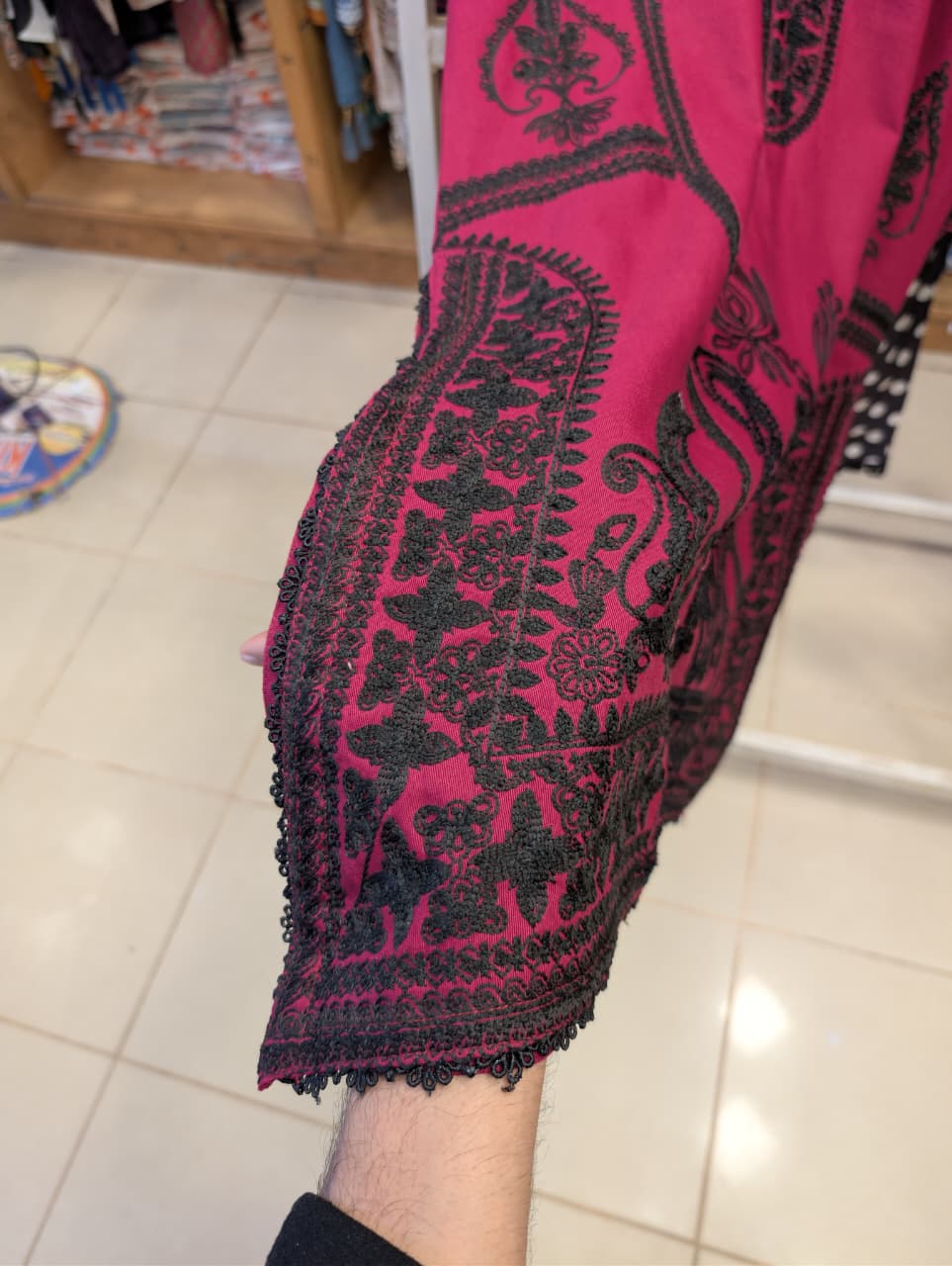 ETHNC INSPIRED “MONO-CHROME” FULL EMB 2 PIECE SUIT (PREMIUM KHADDAR)