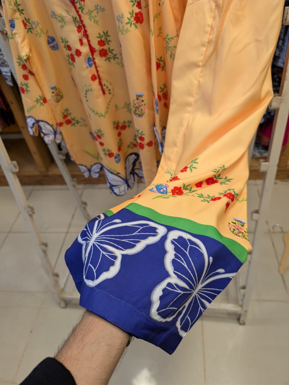 TARANG BY ETHNC INSPIRED SHALWAR SUIT (YELLOW)