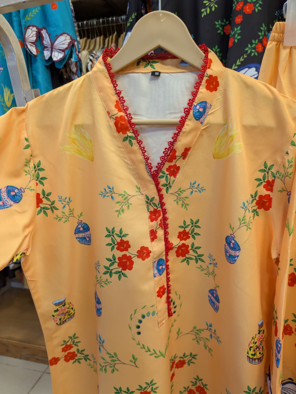 TARANG BY ETHNC INSPIRED SHALWAR SUIT (YELLOW)