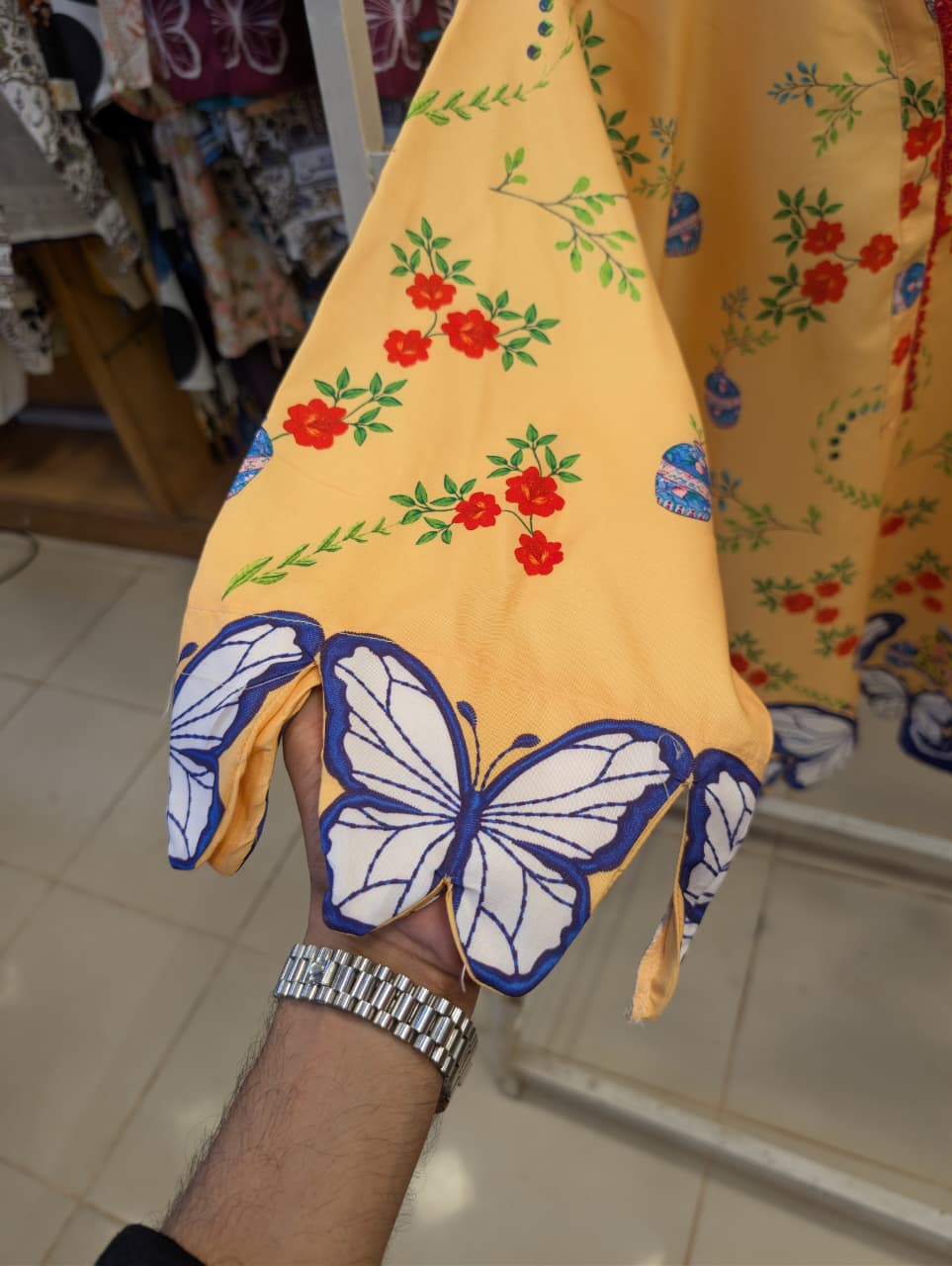TARANG BY ETHNC INSPIRED SHALWAR SUIT (YELLOW)