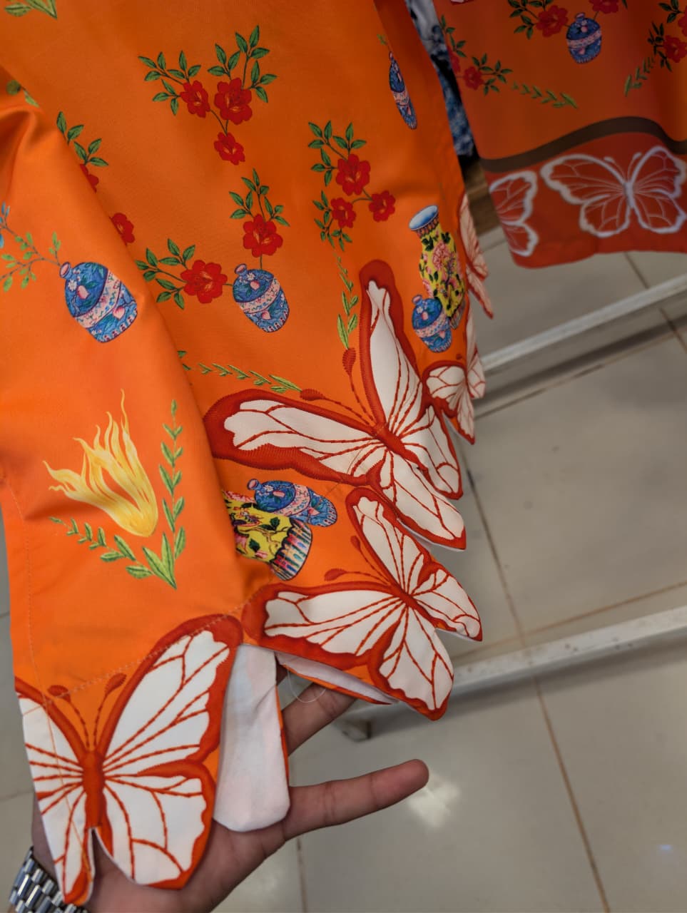 TARANG BY ETHNC INSPIRED SHALWAR SUIT (ORANGE)