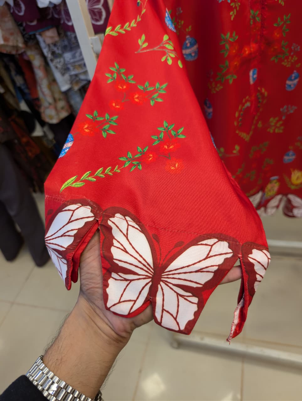 TARANG BY ETHNC INSPIRED SHALWAR SUIT (RED)