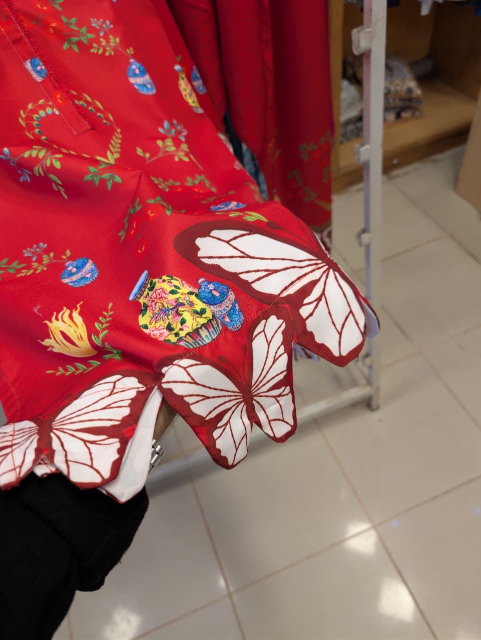 TARANG BY ETHNC INSPIRED SHALWAR SUIT (RED)