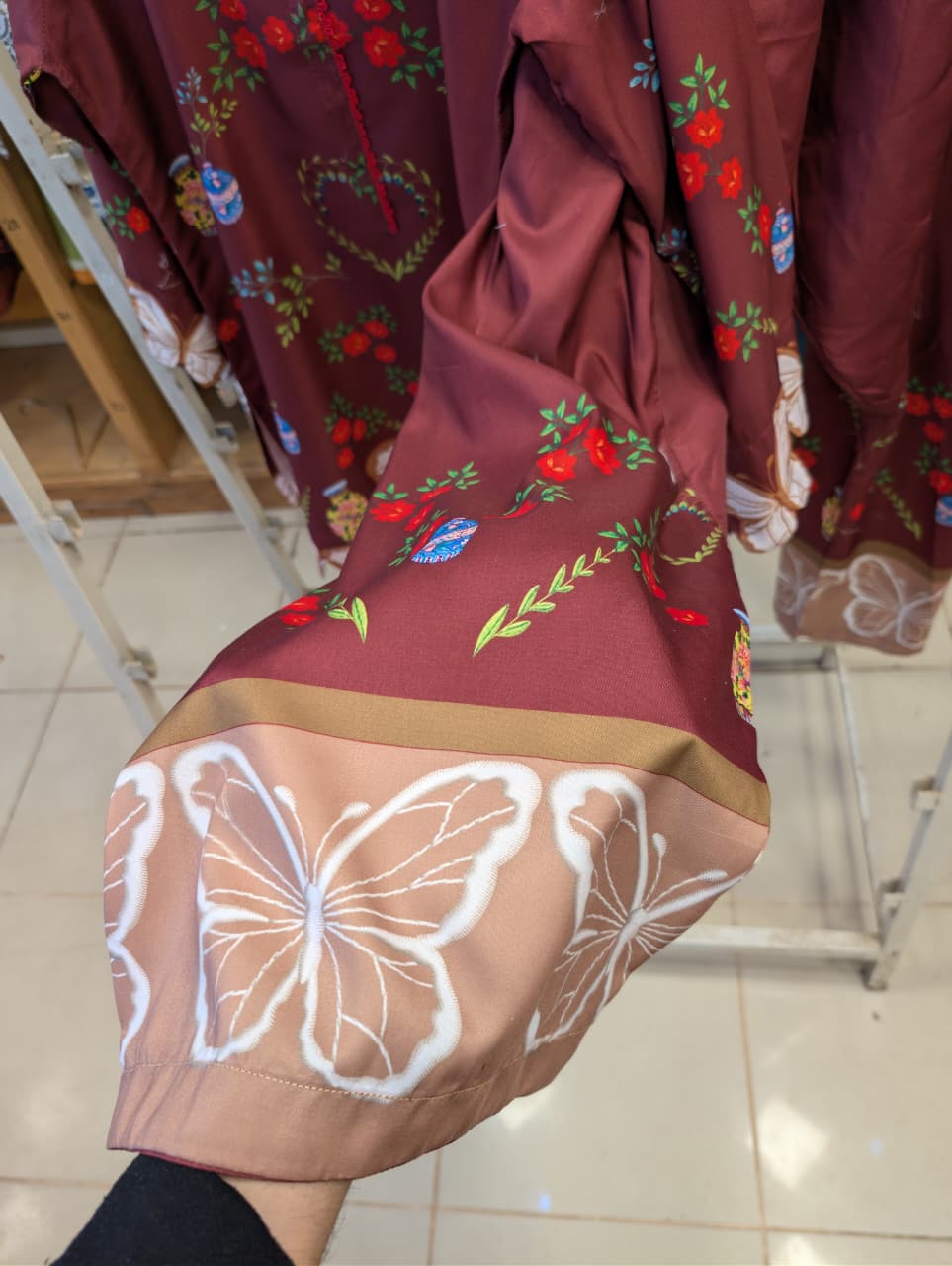 TARANG BY ETHNC INSPIRED SHALWAR SUIT (MAROON)