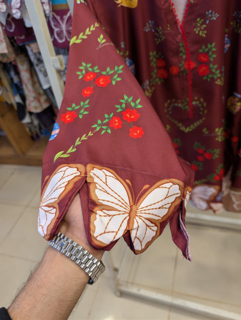 TARANG BY ETHNC INSPIRED SHALWAR SUIT (MAROON)
