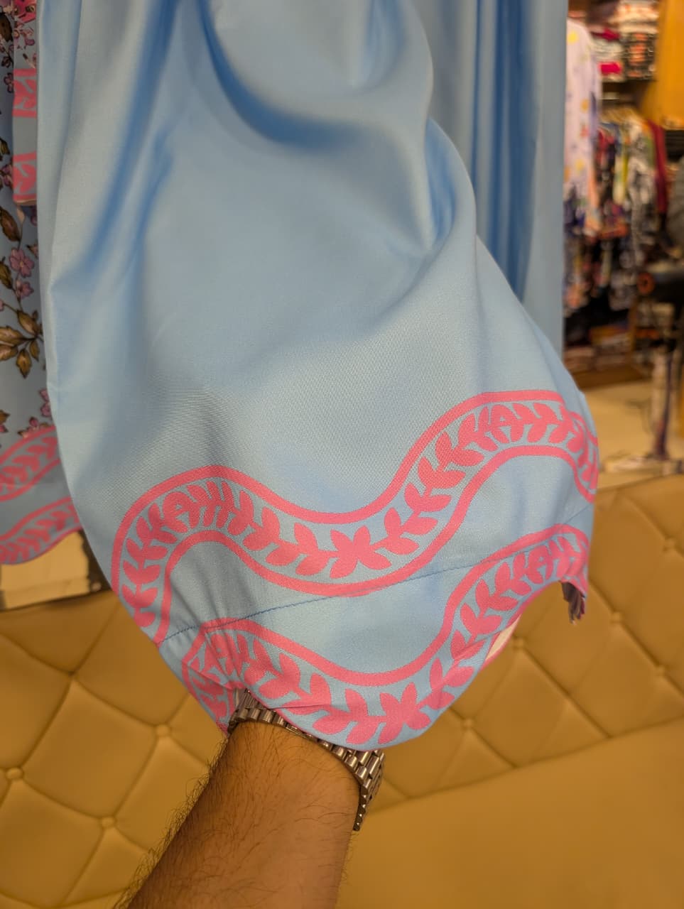 SKY BLUSH 2 PIECE SUIT (For Summers)