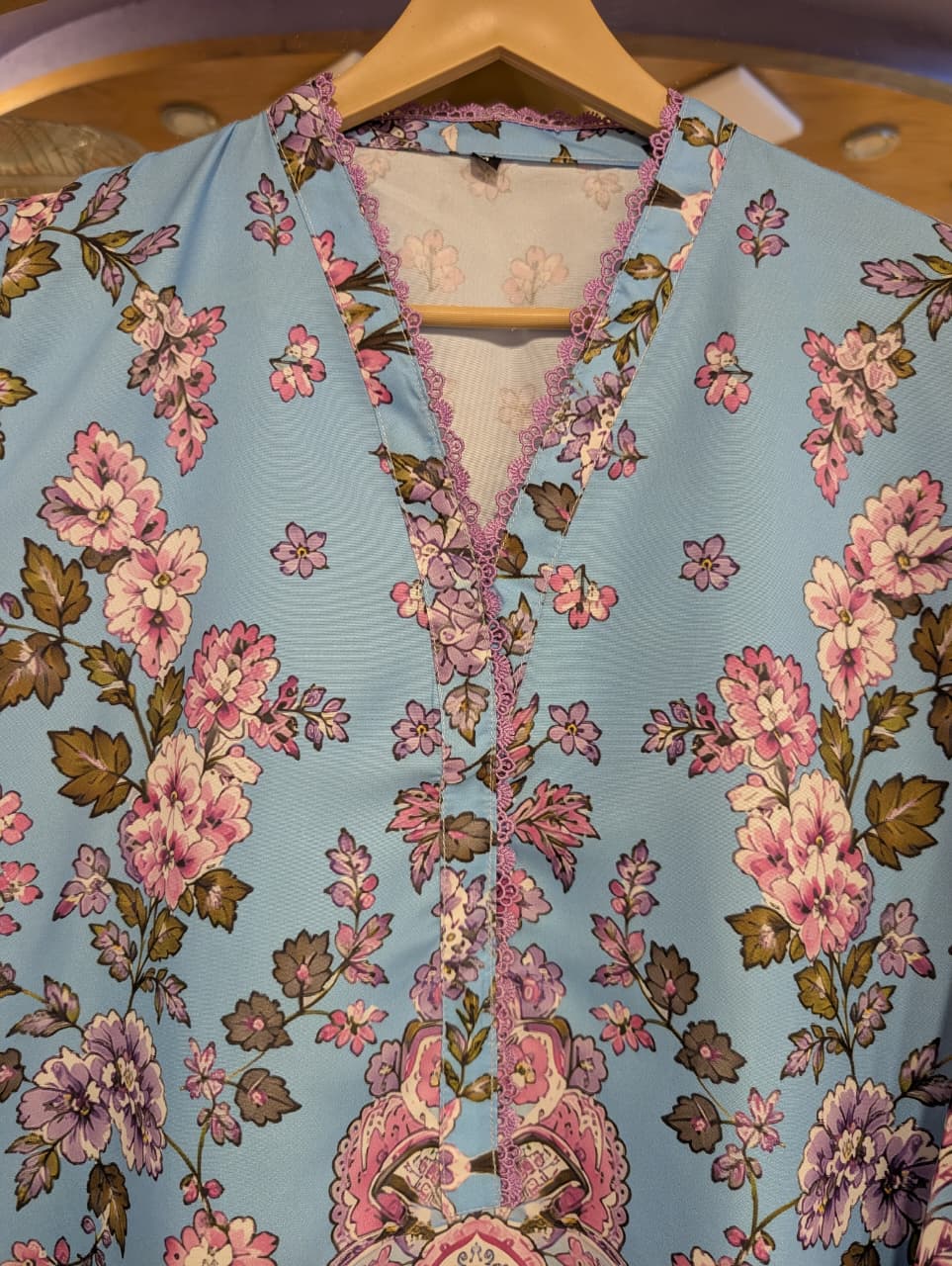 SKY BLUSH 2 PIECE SUIT (For Summers)