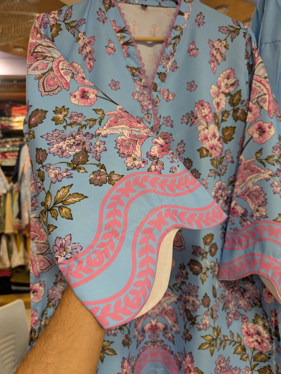 SKY BLUSH 2 PIECE SUIT (For Summers)