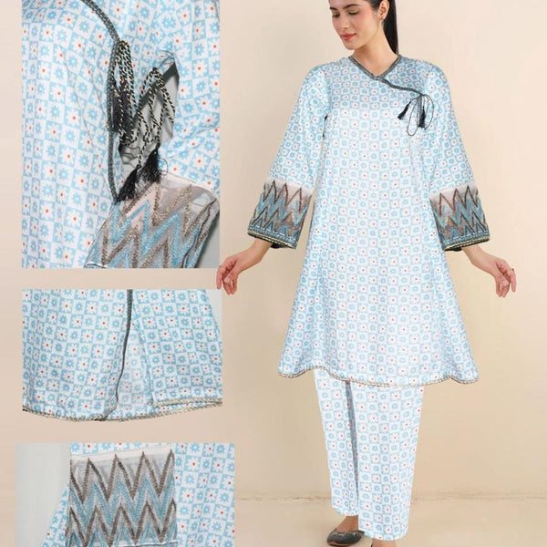 Price 2149/- || KHADDAR ANGARKHA DIGITAL LONG FORMAL EDITION