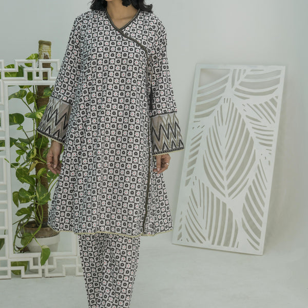 Price 2149/- || KHADDAR ANGARKHA DIGITAL LONG FORMAL EDITION