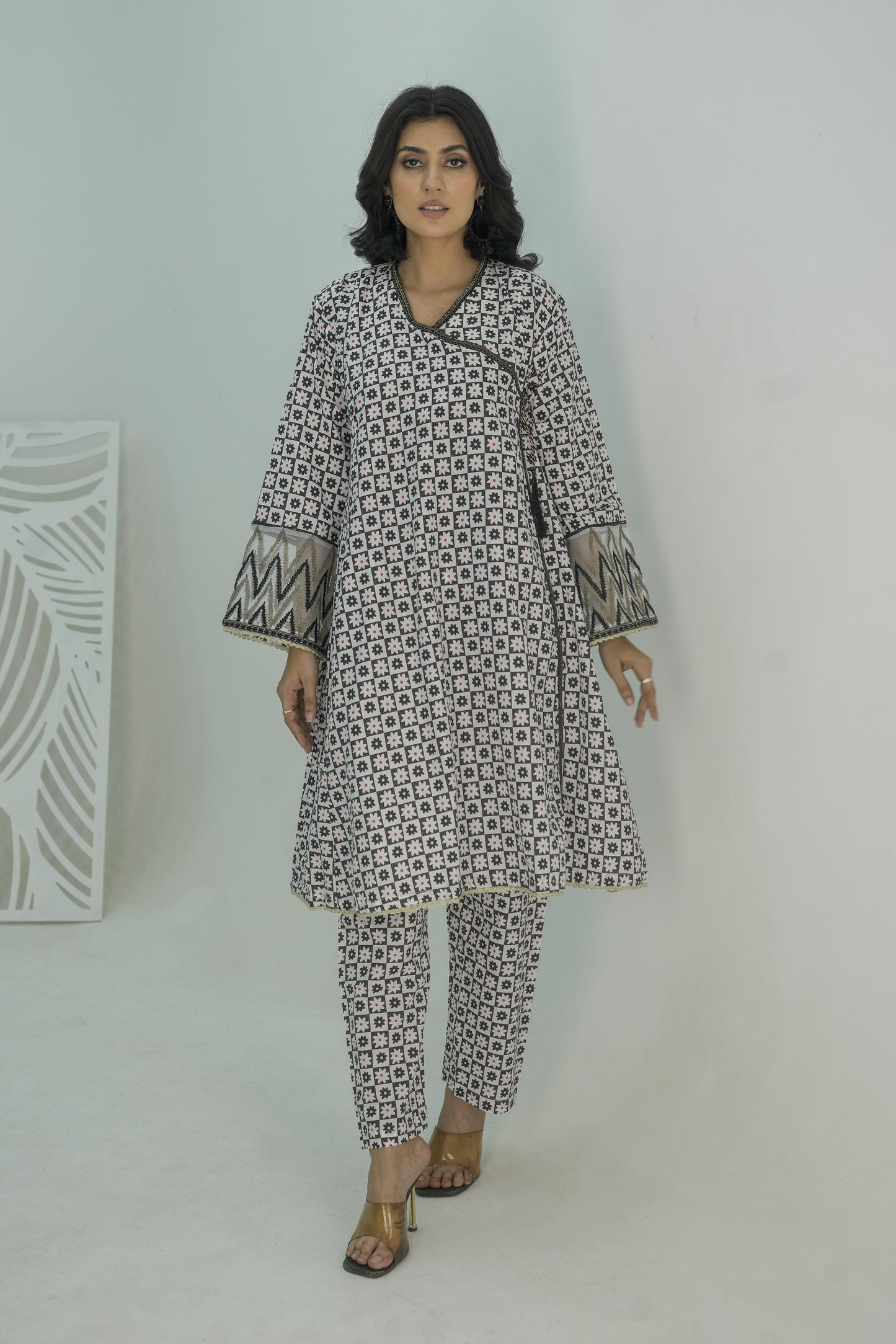 Price 2149/- || KHADDAR ANGARKHA DIGITAL LONG FORMAL EDITION