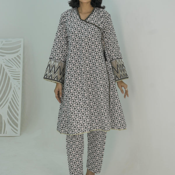 Price 2149/- || KHADDAR ANGARKHA DIGITAL LONG FORMAL EDITION