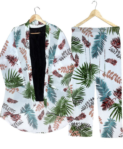 FUSION DIGITAL SUMMER 3pc CO ORDS SET ||