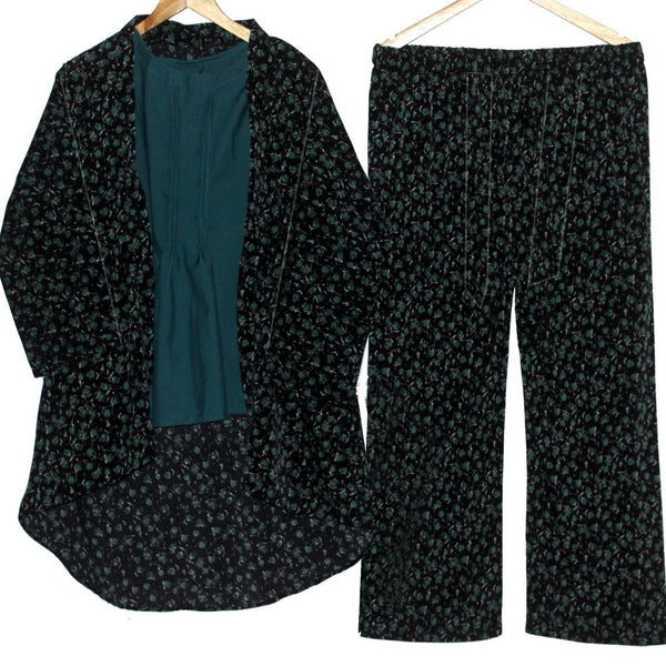 FUSION DIGITAL SUMMER 3pc CO ORDS SET ||