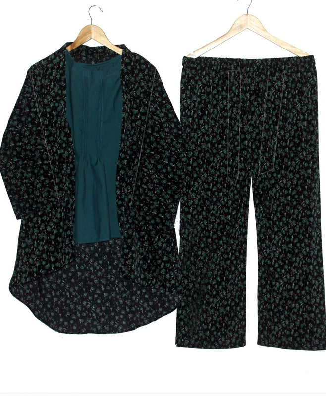 FUSION DIGITAL SUMMER 3pc CO ORDS SET ||