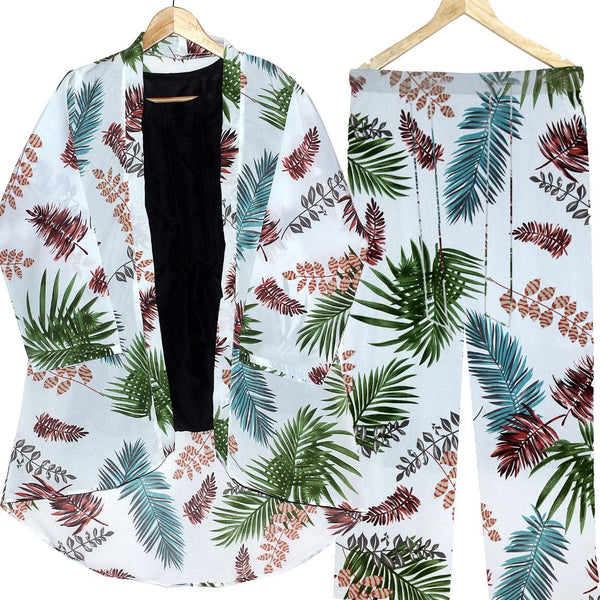 FUSION DIGITAL SUMMER 3pc CO ORDS SET ||