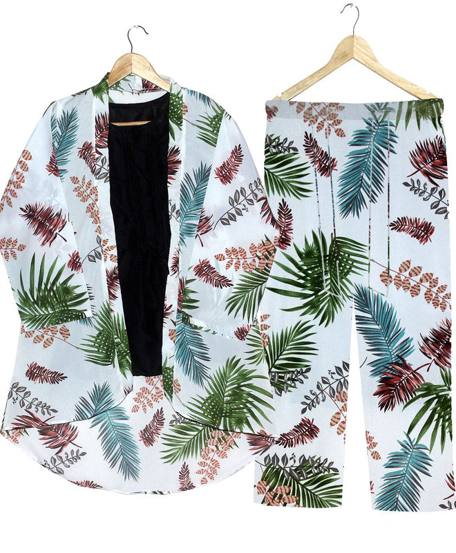 FUSION DIGITAL SUMMER 3pc CO ORDS SET ||