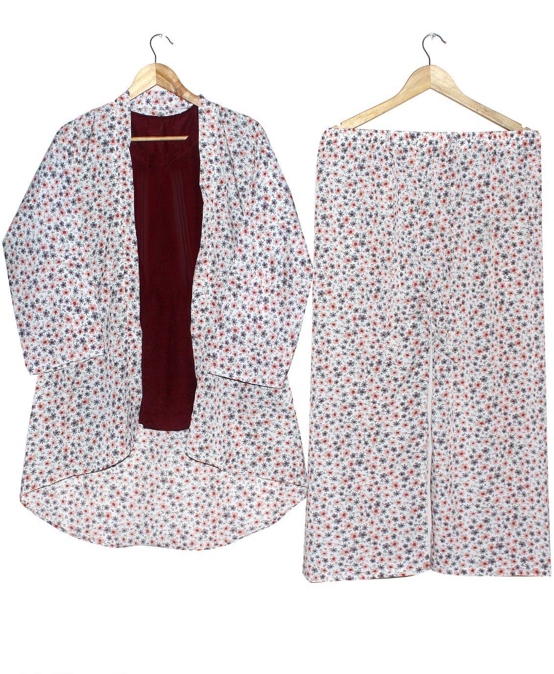 FUSION DIGITAL SUMMER 3pc CO ORDS SET ||