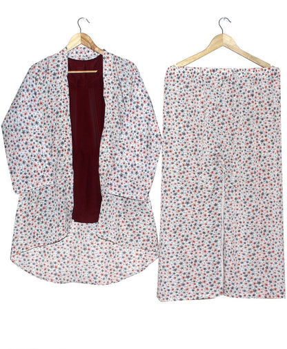 FUSION DIGITAL SUMMER 3pc CO ORDS SET ||