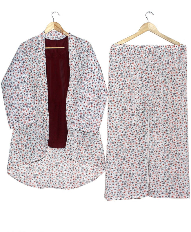 FUSION DIGITAL SUMMER 3pc CO ORDS SET ||