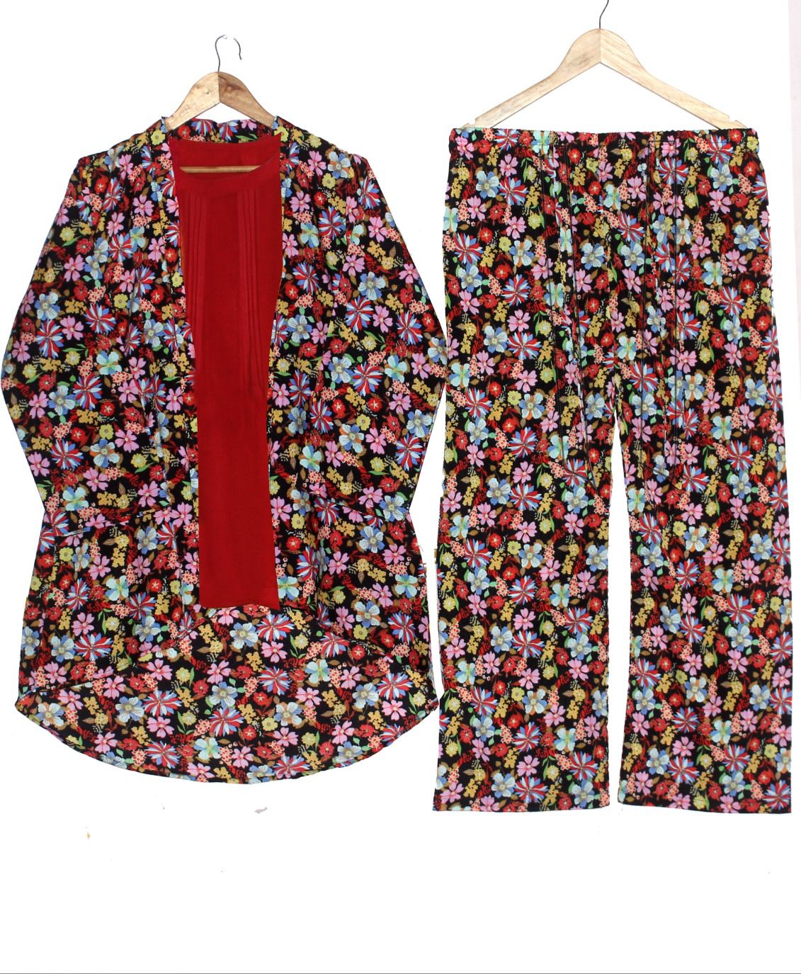 FUSION DIGITAL SUMMER 3pc CO ORDS SET ||