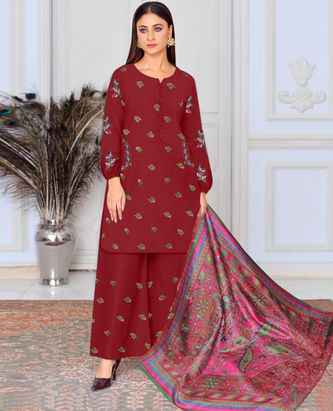 🪡 PREMIUM 3-PC SUIT 🪡 ✨ ABRAJ TABKAR تابکار POCKET ✨