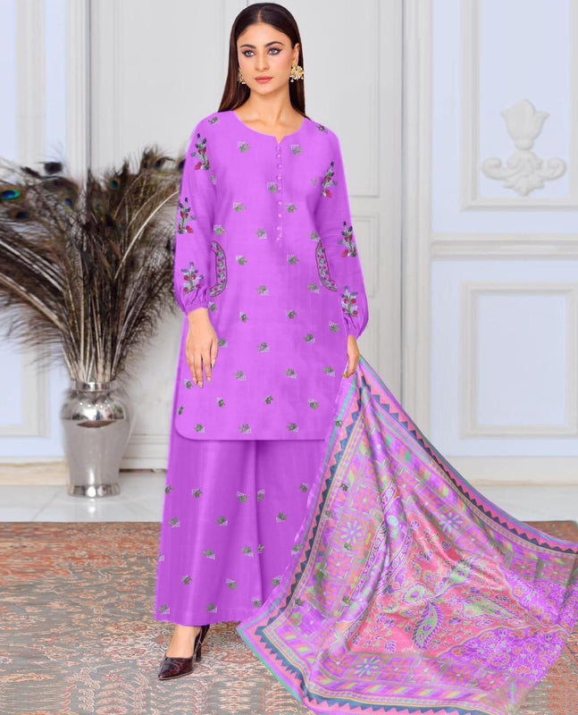 🪡 PREMIUM 3-PC SUIT 🪡 ✨ ABRAJ TABKAR تابکار POCKET ✨