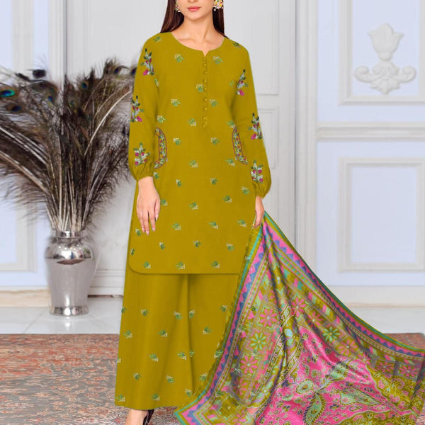 🪡 PREMIUM 3-PC SUIT 🪡 ✨ ABRAJ TABKAR تابکار POCKET ✨