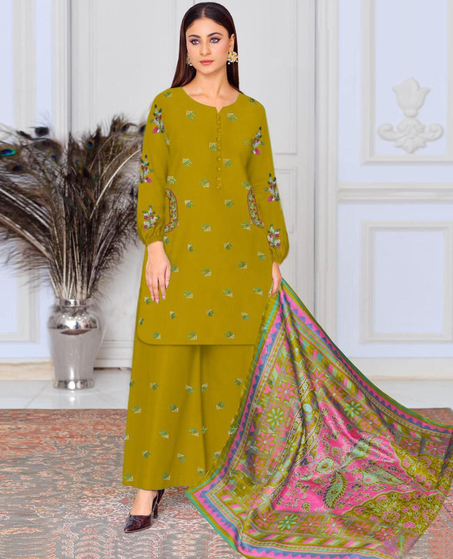 🪡 PREMIUM 3-PC SUIT 🪡 ✨ ABRAJ TABKAR تابکار POCKET ✨