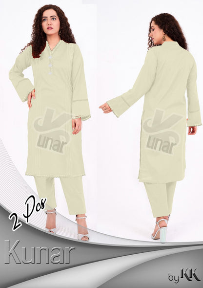 LP QURESHIYA NECK PEARL LONG CO-ORDS SET