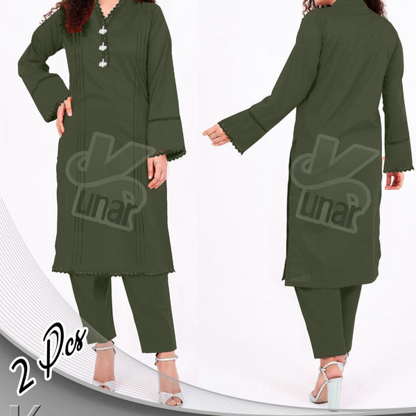 LP QURESHIYA NECK PEARL LONG CO-ORDS SET