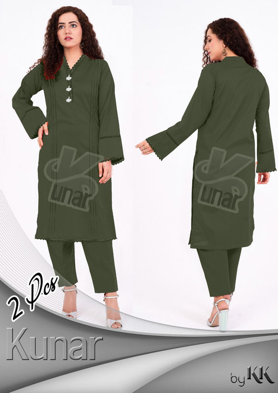 LP QURESHIYA NECK PEARL LONG CO-ORDS SET