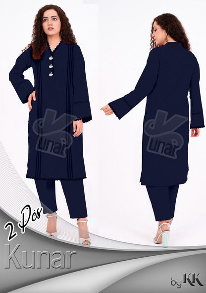 LP QURESHIYA NECK PEARL LONG CO-ORDS SET