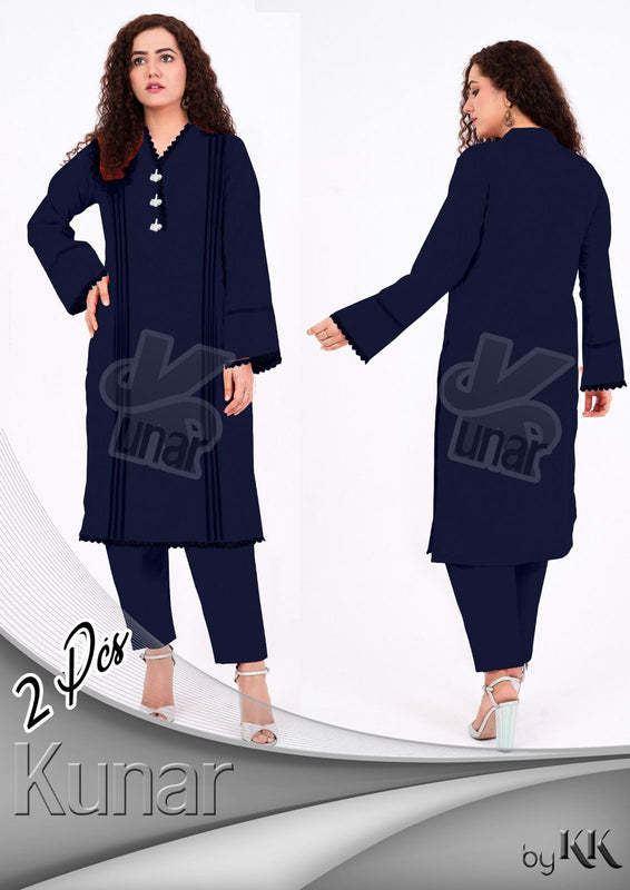 LP QURESHIYA NECK PEARL LONG CO-ORDS SET